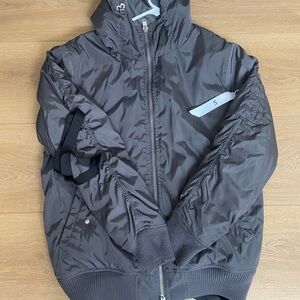 Stampd Grey Bomber Jacket Size XL